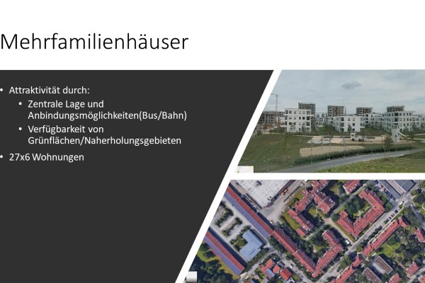 Mehrfamilienhäuser 